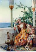 unknow artist Arab or Arabic people and life. Orientalism oil paintings 569 Spain oil painting artist